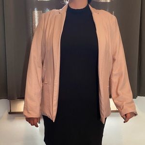 Lauren Conrad dusty pink blazer worn twice